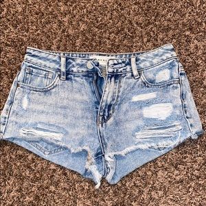 Jean shorts